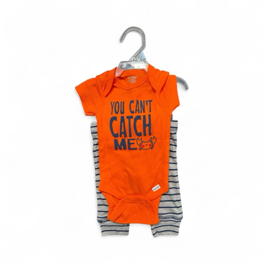 Gerber | Baby Matching Set | 0-3M